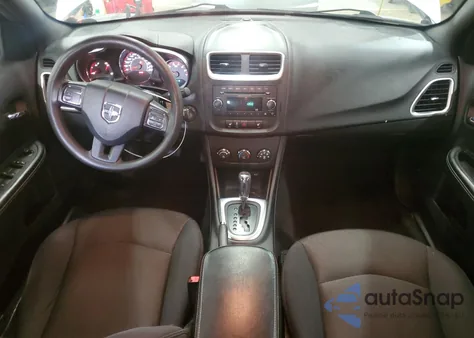 2013 Dodge Avenger Se из США, поврежденный, VIN 1C3CDZABXDN642941